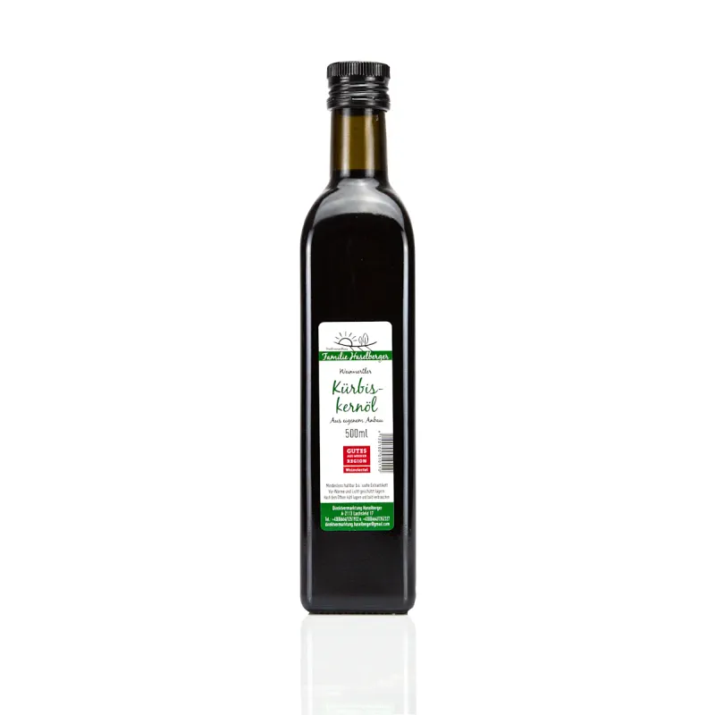 eine Falsche Kürbiskernöl 500ml