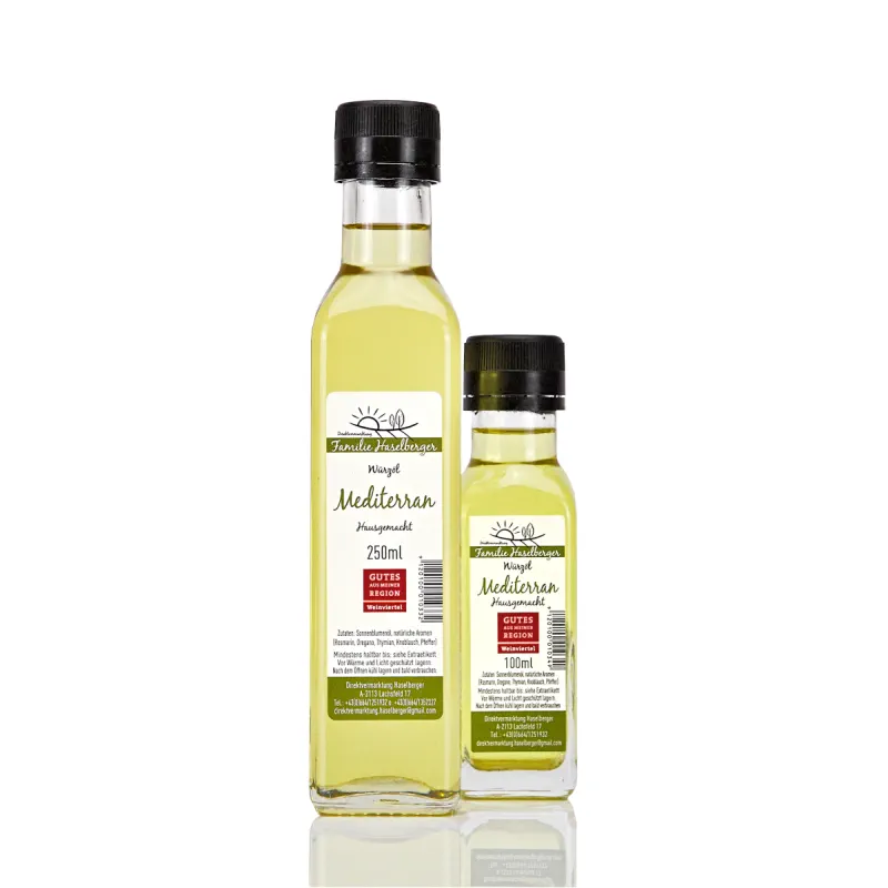 2 Falschen Mediterranes Würzöl