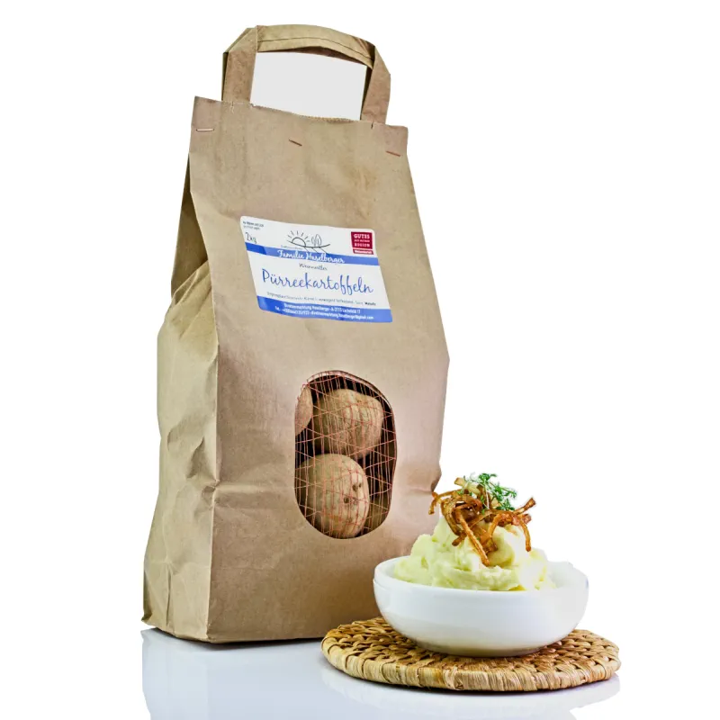 Ein Sackerl Pürreekartoffel
