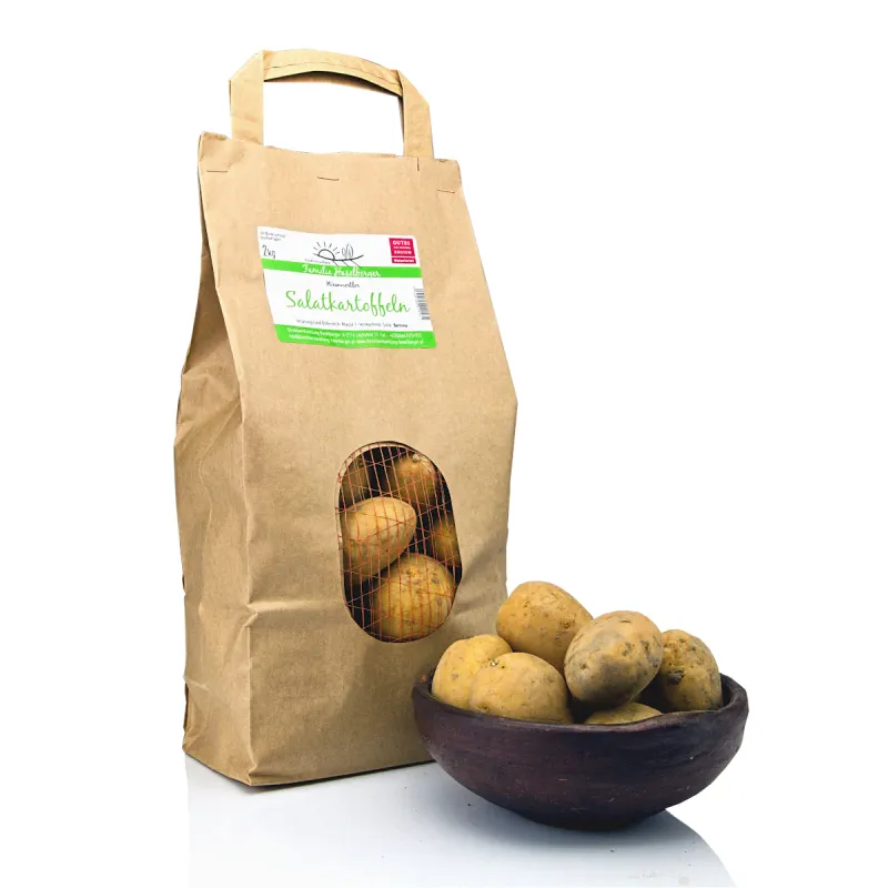 Ein Sackerl Salatkartoffeln